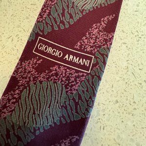 Vintage Giorgio Armani Tie